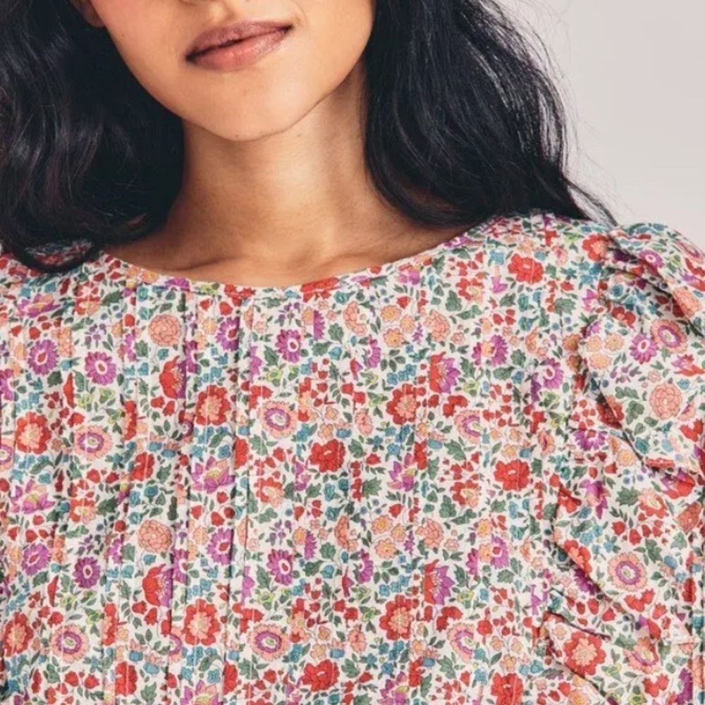 LOVESHACKFANCY X Liberty Natasha Mini Dress✨ - Picture 5 of 7